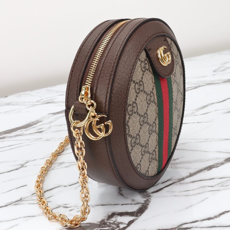 Replica Gucci Ophida GG Round - authentic-look luxury purse replica