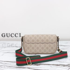 Replica Gucci Cross body Bags Beige - realistic designer-inspired fake bag