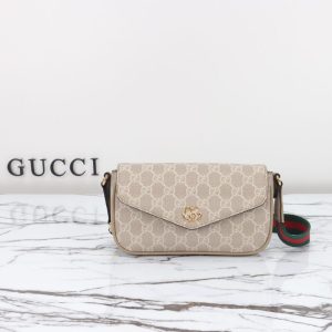 Replica Gucci Cross body Bags Beige - best-selling designer handbag dupe