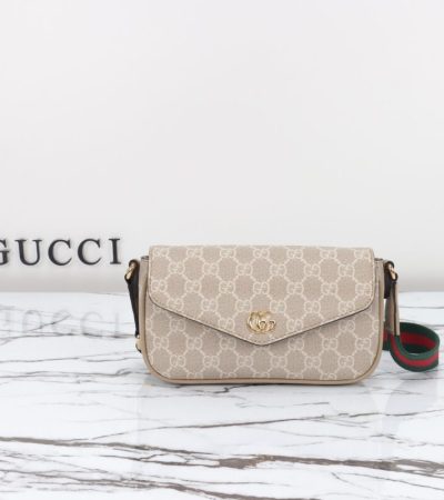 Replica Gucci Cross body Bags Beige - best-selling designer handbag dupe