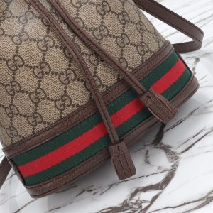 Replica Gucci Ophidia Bucket Bag - near-authentic luxury replica handbag