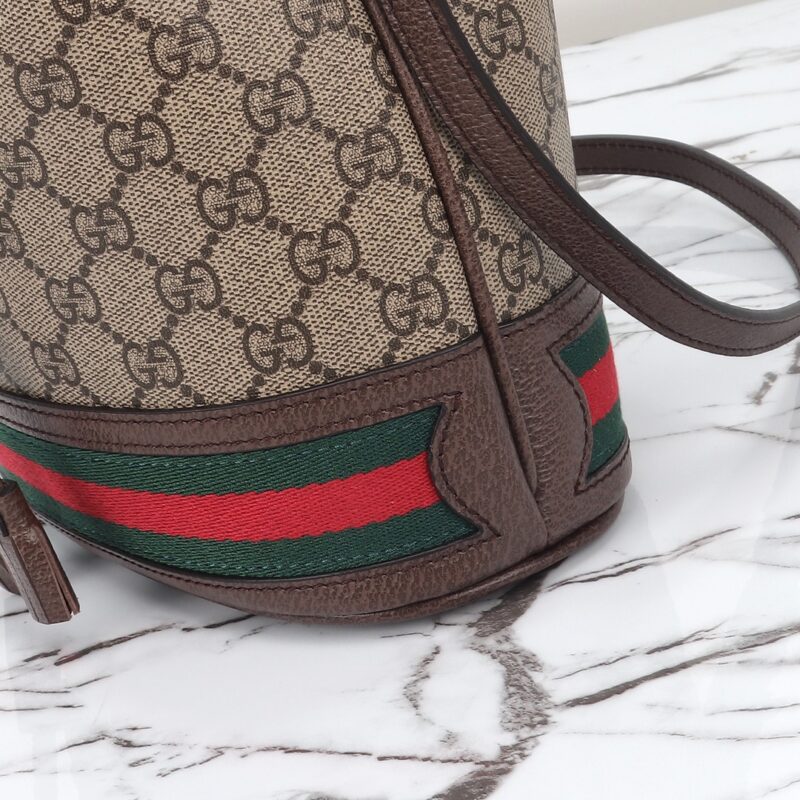 Replica Gucci Ophidia Bucket Bag - realistic designer-inspired fake bag