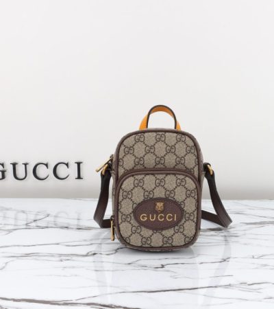 Replica Gucci Neo Vintage Phone Bag - high-accuracy replica luxury purse