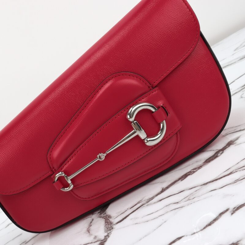 Replica Gucci Horsbet Tribute Red - premium 1:1 fake handbag model