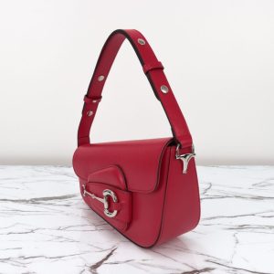 Replica Gucci Horsbet Tribute Red - realistic designer-inspired fake bag