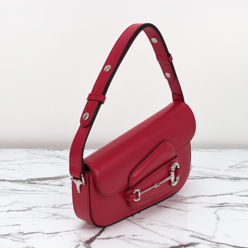 Replica Gucci Horsbet Tribute Red - high-end fake designer purse
