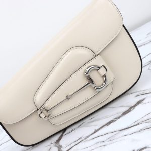 Replica Gucci Horsbet Tribute White - 1:1 designer replica handbag