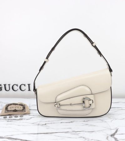 Replica Gucci Horsbet Tribute White - near-authentic luxury replica handbag