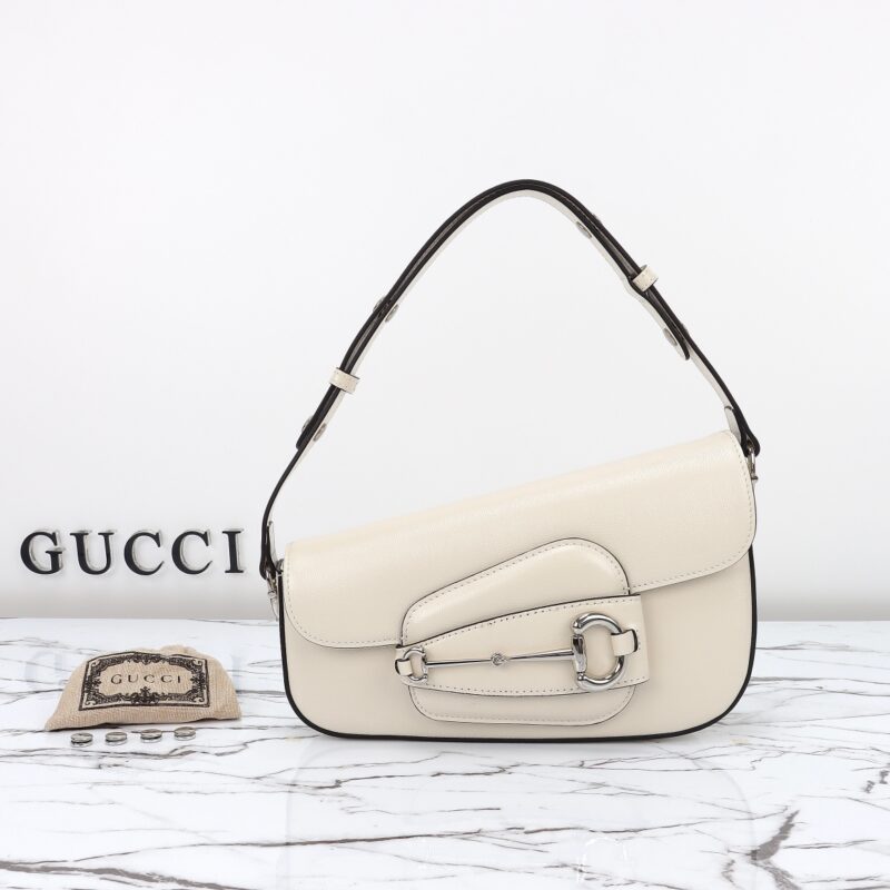 Replica Gucci Horsbet Tribute White - near-authentic luxury replica handbag