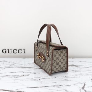 Replica Gucci Horsebit 1955 Top Handle Supreme - top-rated replica designer bag