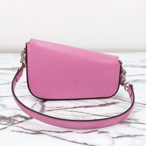 Replica Gucci Horsbet Tribute Pink - 1:1 designer replica handbag