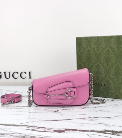 Replica Gucci Horsbet Tribute Pink - elite superclone designer purse