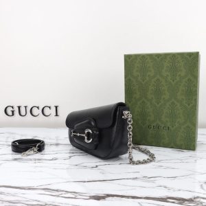 Replica Gucci Horsbet Tribute Black - best-selling designer handbag dupe