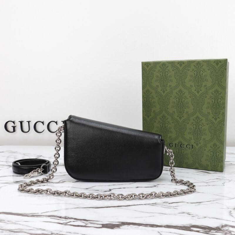 Replica Gucci Horsbet Tribute Black - high-quality designer bag clone