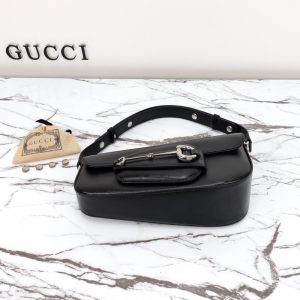 Replica Gucci Horsbet Tribute Black - 1:1 designer replica handbag