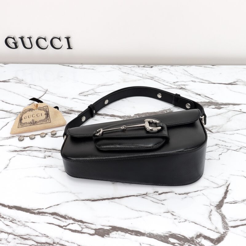 Replica Gucci Horsbet Tribute Black - 1:1 designer replica handbag
