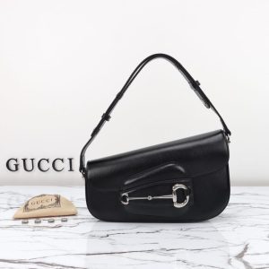 Replica Gucci Horsbet Tribute Black - premium 1:1 fake handbag model