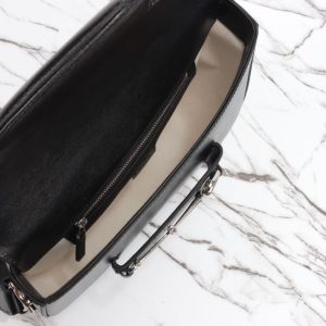 Replica Gucci Horsbet Tribute Black - best-selling designer handbag dupe