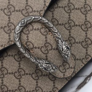 Replica Gucci Dionysus Supreme Black - 1:1 designer replica handbag