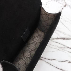 Replica Gucci Dionysus Supreme Black - realistic designer-inspired fake bag
