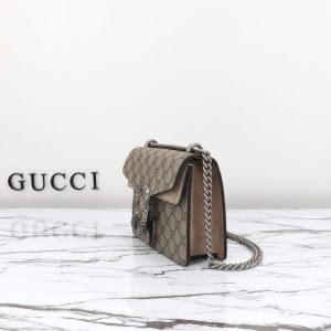 Replica Gucci Dionysus Supreme Beige - realistic designer-inspired fake bag