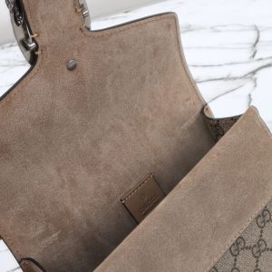 Replica Gucci Dionysus Supreme Beige - top-rated replica designer bag