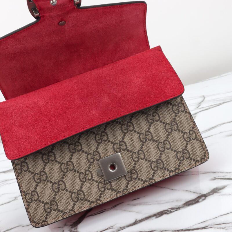 Replica Gucci Dionysus Supreme Red - 1:1 designer replica handbag