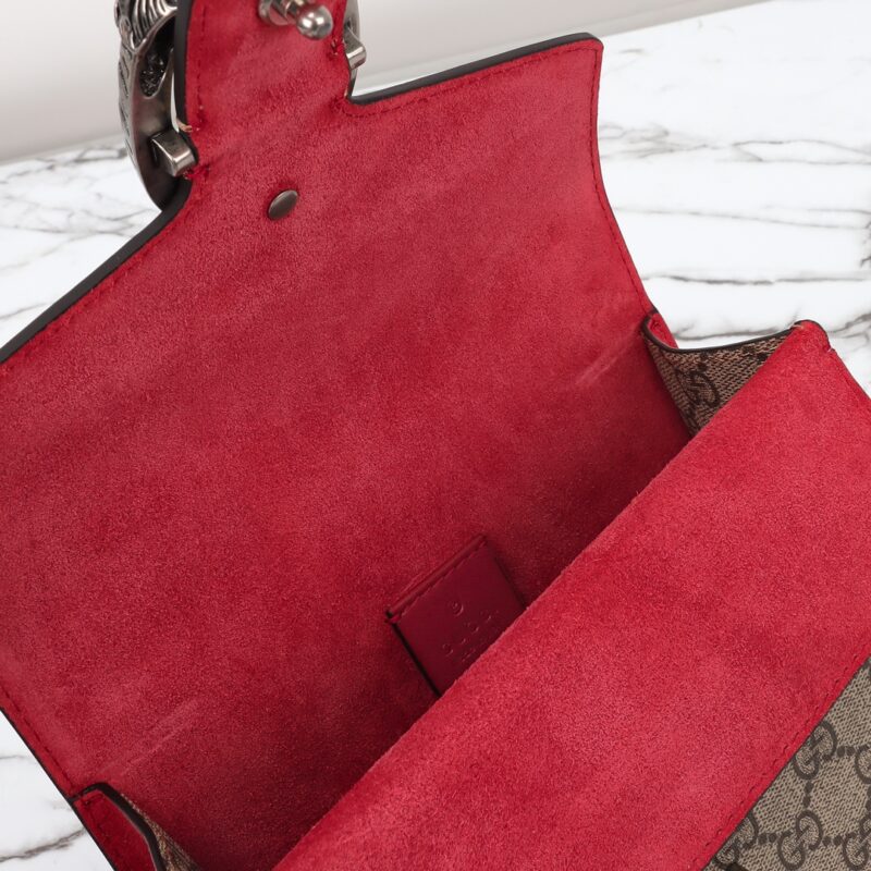 Replica Gucci Dionysus Supreme Red - high-accuracy replica luxury purse