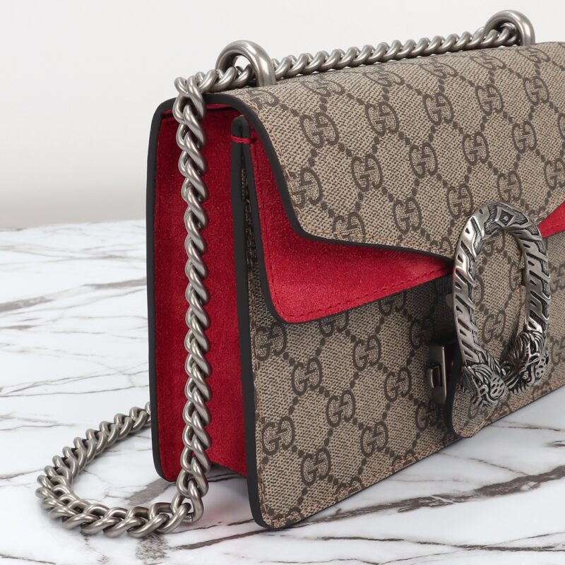 Replica Gucci Dionysus Supreme Red - premium 1:1 fake handbag model