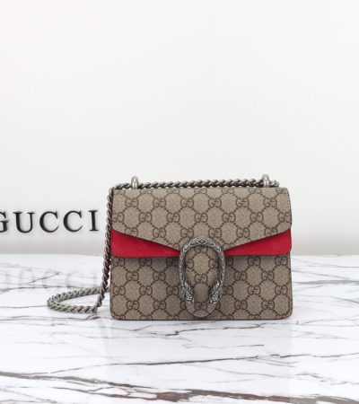 Replica Gucci Dionysus Supreme Red - top-rated replica designer bag