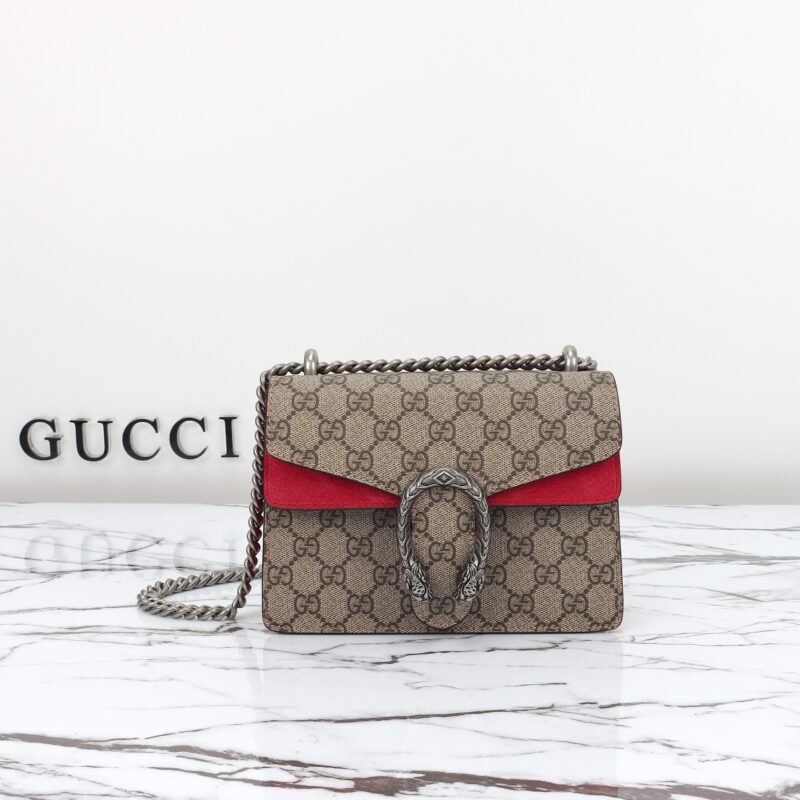 Replica Gucci Dionysus Supreme Red - top-rated replica designer bag