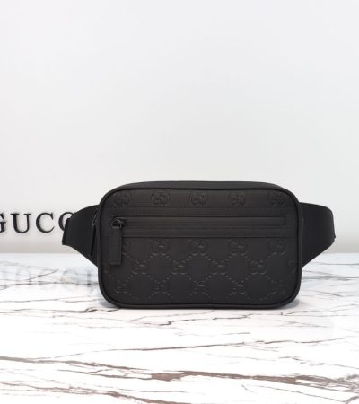 Replica Gucci GG Rubber Belt Bag - 1:1 designer replica handbag