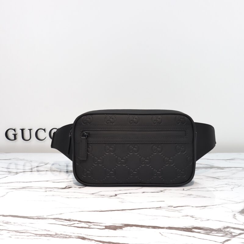 Replica Gucci GG Rubber Belt Bag - 1:1 designer replica handbag