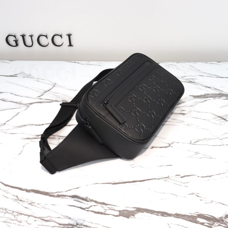 Replica Gucci GG Rubber Belt Bag - high-quality designer bag clone