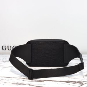 Replica Gucci GG Rubber Belt Bag - premium-grade designer purse dupe