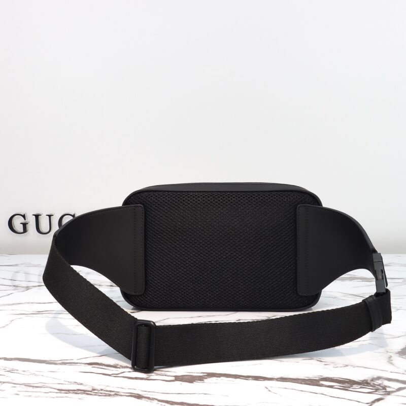 Replica Gucci GG Rubber Belt Bag - premium-grade designer purse dupe