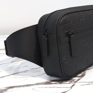 Replica Gucci GG Rubber Belt Bag - top-rated replica designer bag