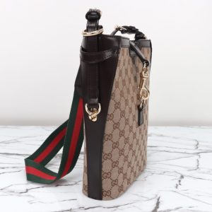 Replica Gucci Medium Bucket Beige - best quality luxury bag dupe
