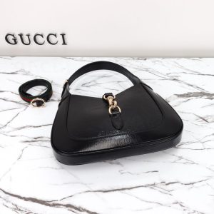 Replica Gucci G Jackie Small Patent Black - elite superclone designer purse