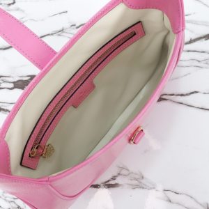 Replica Gucci G Jackie Small Patent Pink - high-quality designer bag clone