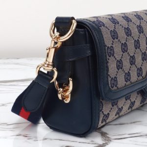Replica Gucci Luce Shoulder Bag in Black - authentic-look luxury purse replica