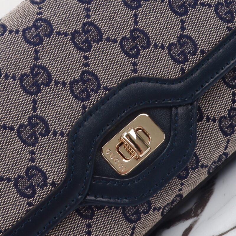 Replica Gucci Luce Shoulder Bag in Black - best-selling designer handbag dupe