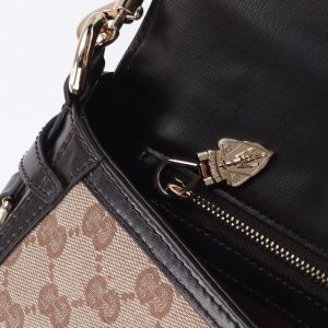 Replica Gucci Luce Shoulder Bag Beige - high-end fake designer purse