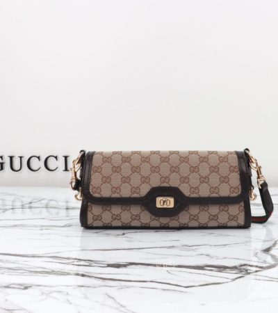 Replica Gucci Luce Shoulder Bag Beige - high-accuracy replica luxury purse