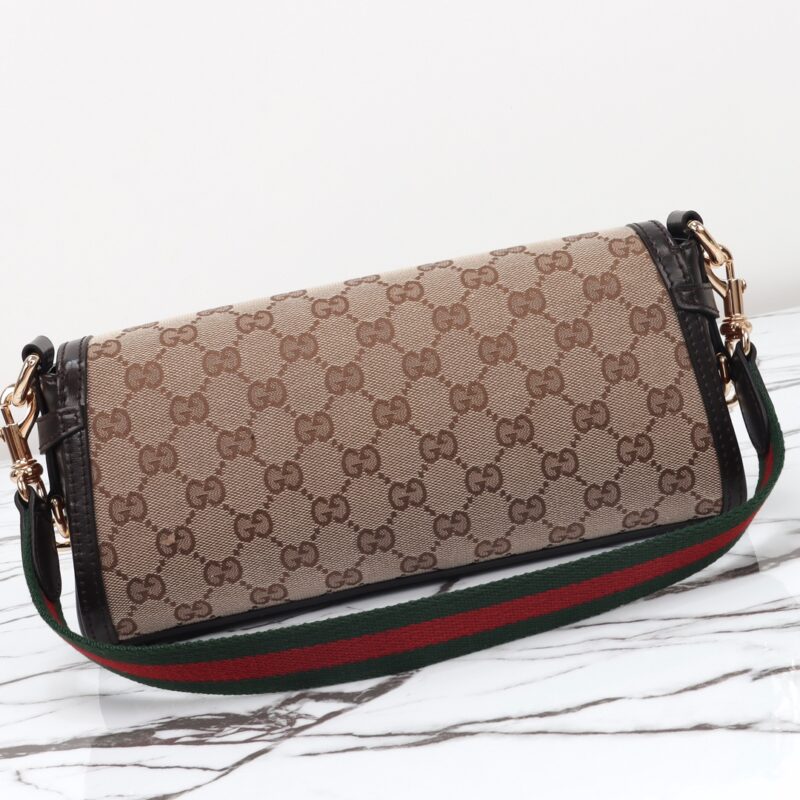 Replica Gucci Luce Shoulder Bag Beige - high-quality designer bag clone