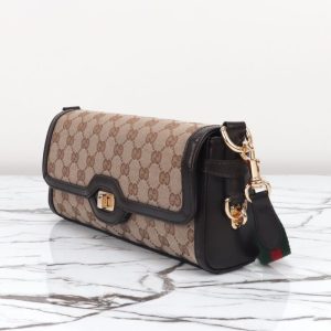 Replica Gucci Luce Shoulder Bag Beige - best-selling designer handbag dupe