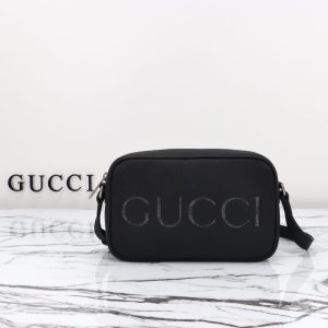 Replica Gucci GG Mini Shoulder Bag Black 2024 - realistic designer-inspired fake bag
