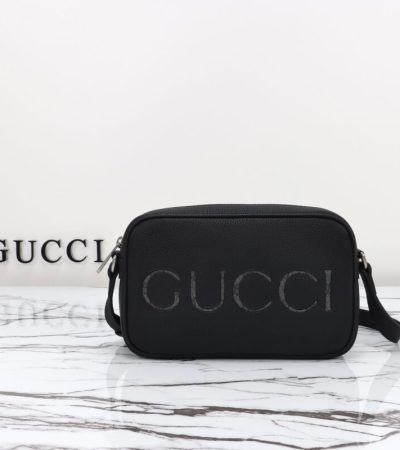 Replica Gucci GG Mini Shoulder Bag Black 2024 - realistic designer-inspired fake bag