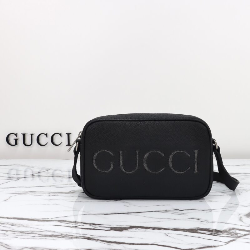 Replica Gucci GG Mini Shoulder Bag Black 2024 - realistic designer-inspired fake bag