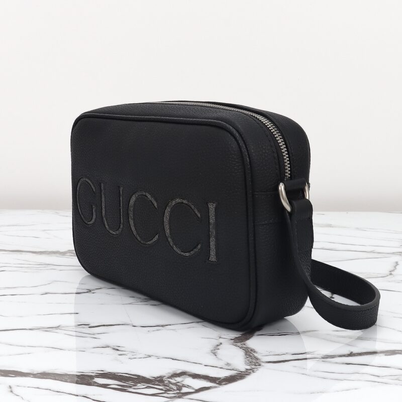 Replica Gucci GG Mini Shoulder Bag Black 2024 - premium 1:1 fake handbag model